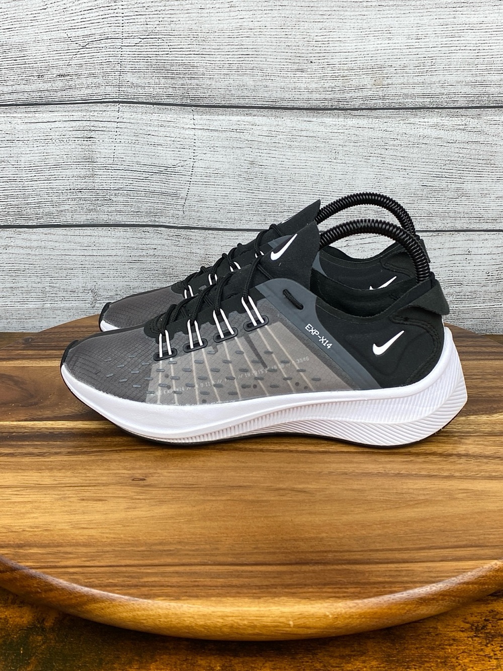 Nike EXP-X14 Black Wolf Grey Lightweight Running Shoe AO3170-001 Women’s Size 7